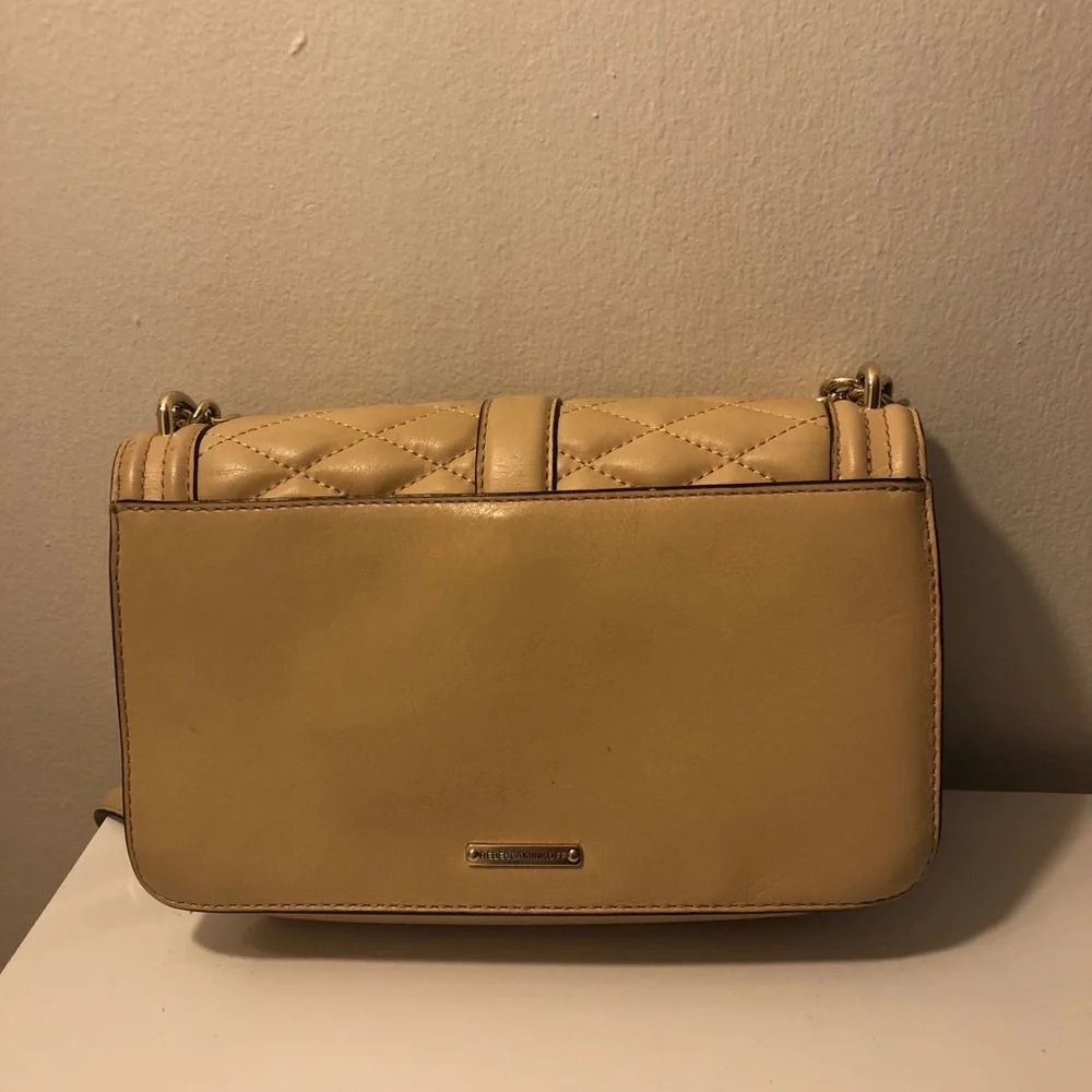 Rebecca Minkoff Love Crossbody Quilted Leather Bag